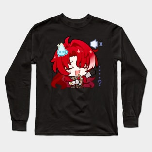 Honkai Star Rail Chibi Argenti 2 Long Sleeve T-Shirt